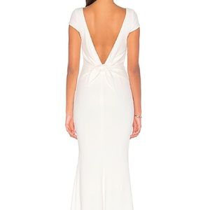 Katie May Intrigue Gown-  Ivory size 4